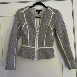 H&M Blazer Zip Jacket Size 2